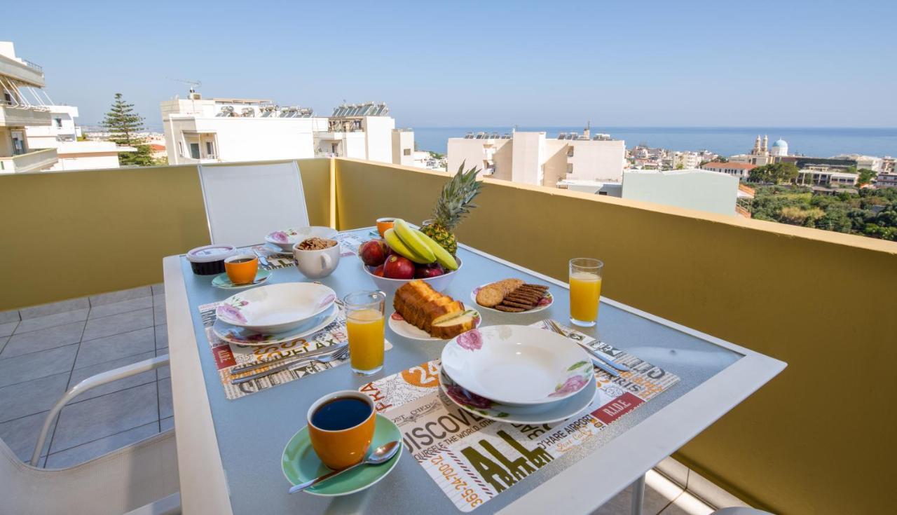 Casa Di Halepa Appartement Chania  Buitenkant foto