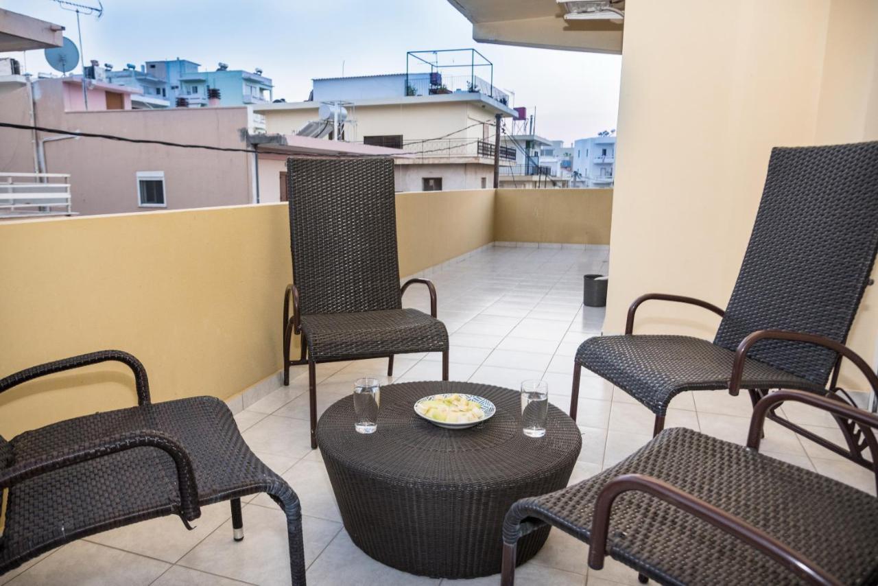 Casa Di Halepa Appartement Chania  Buitenkant foto