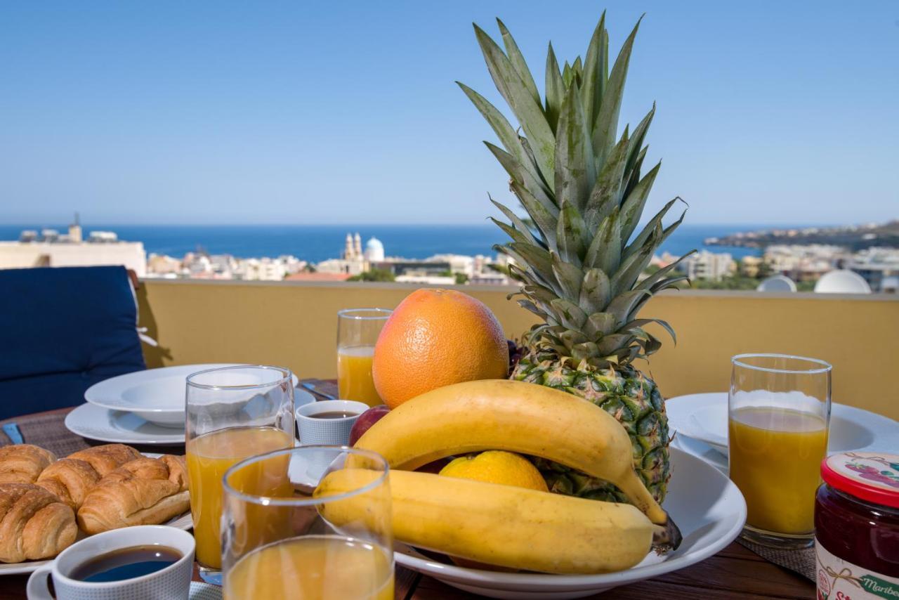 Casa Di Halepa Appartement Chania  Buitenkant foto