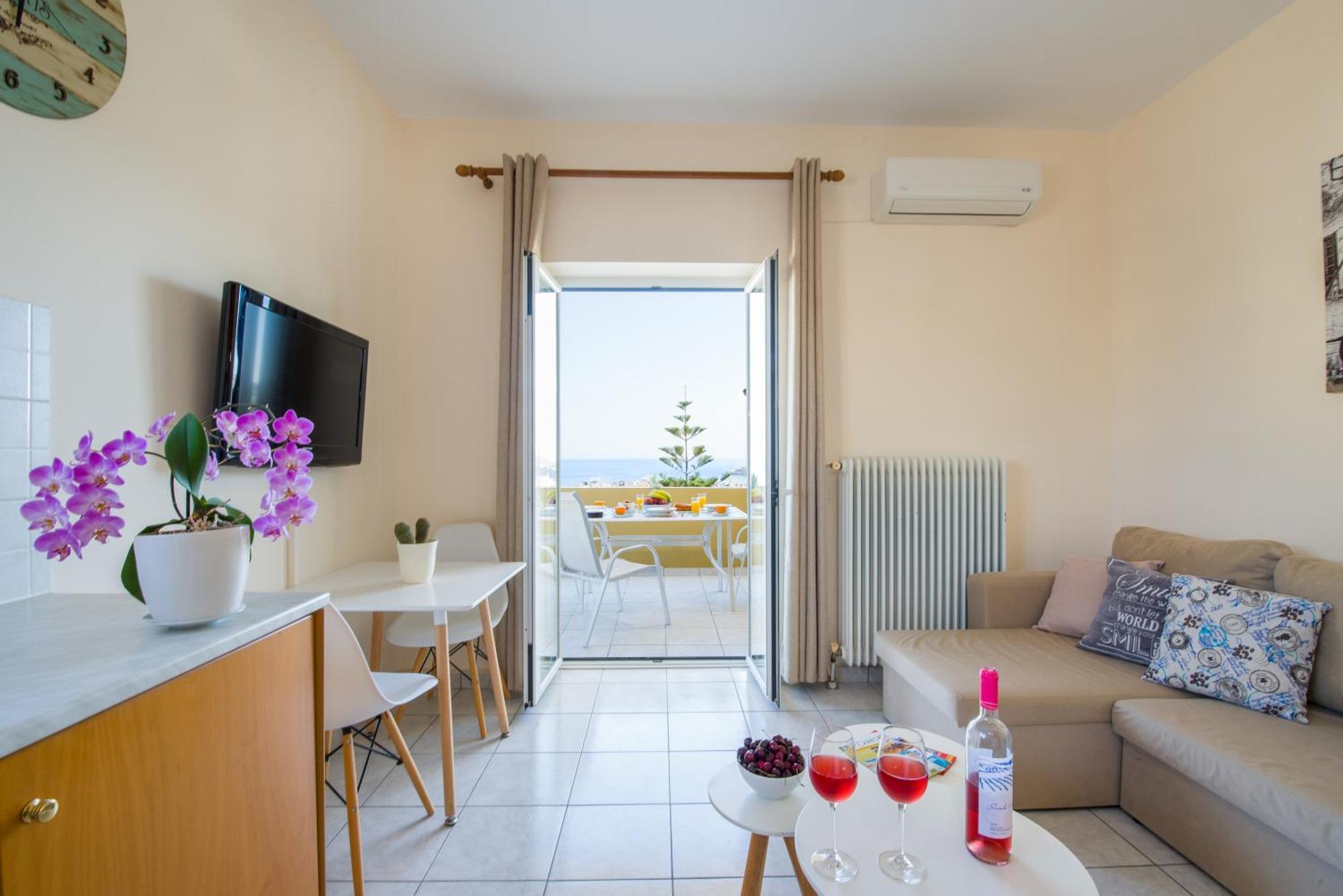 Casa Di Halepa Appartement Chania  Kamer foto